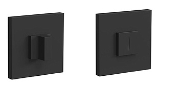 Фиксатор PALLINI Cosmo PAL-COS-WC-S MatBlack (матовый чёрный)