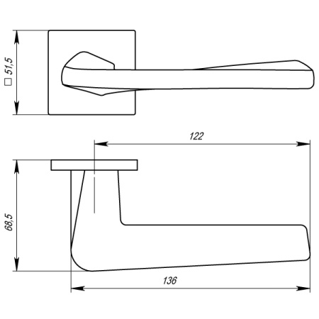 TORSO чертёж