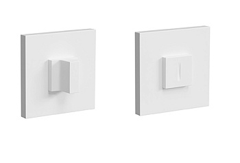 Фиксатор PALLINI Cosmo PAL-COS-WC-S WHITE (белый)
