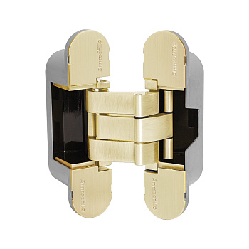 Петля скрытой установки ARMADILLO TECH U3D8000.VPG SG (матовое золото, до 60 кг. на 2 петли)