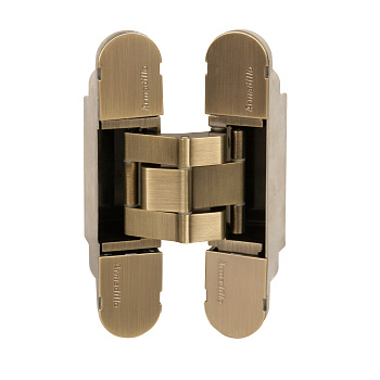 Петля скрытой установки ARMADILLO TECH U3D7803.VPG AB (бронза, до 80 кг. на 2 петли)