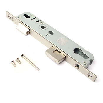 Корпус замка врезного APECS 7000-25-NI (никель, Backset 25 мм, м/о 92 мм)