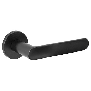 Ручки дверные CODE DECO Slim H-40135-A-BLM (матовый чёрный)