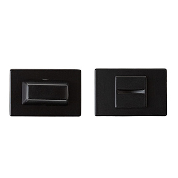 Фиксатор CODE DECO Fusion WC-10031-BLM (матовый чёрный)