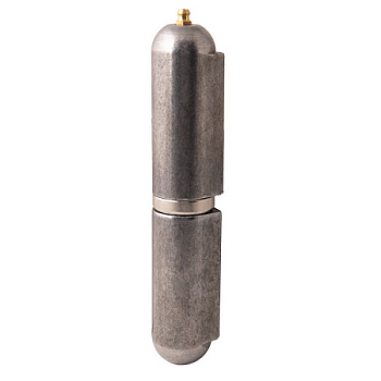 Петля для металлических дверей APECS 180*32-B (с пресс-масленкой, для дверей весом до 240 кг)