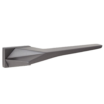 Ручки дверные CODE DECO Fusion H-100155-A-GRF (графит)