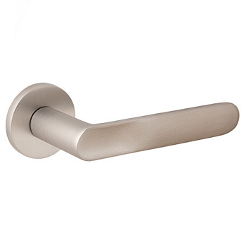 Ручки дверные CODE DECO Slim H-40135-A-NISM (суперматовый никель)