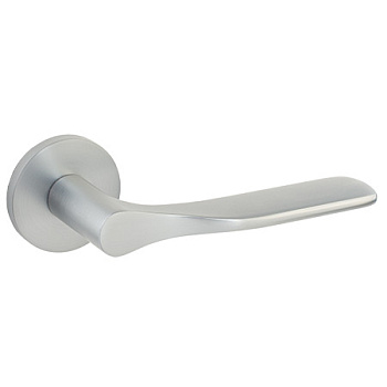 Ручки дверные CODE DECO Slim H-40151-A-CRS (сатинированный хром)