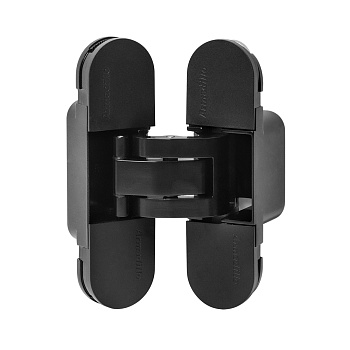 Петля скрытой установки ARMADILLO U3D2000.TG BL (матовый чёрный)